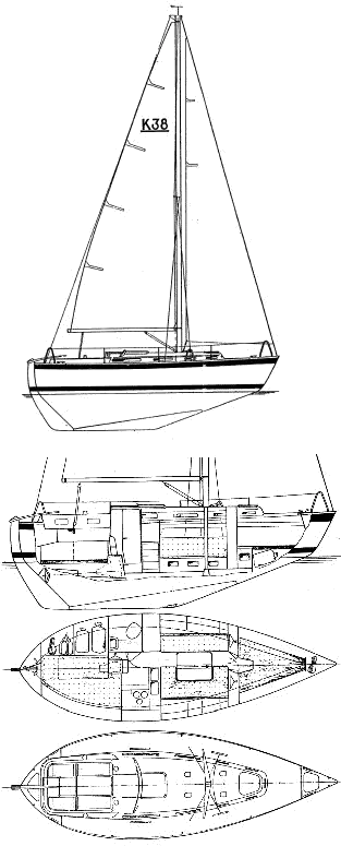 Drawing of Allegro 30