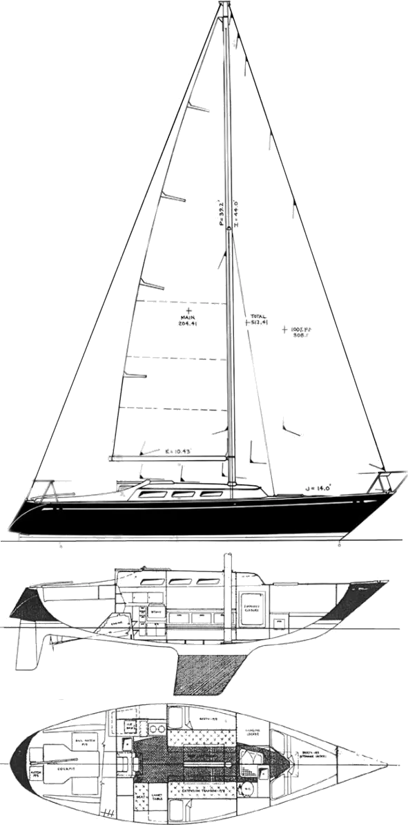 s&s 30 sailboat
