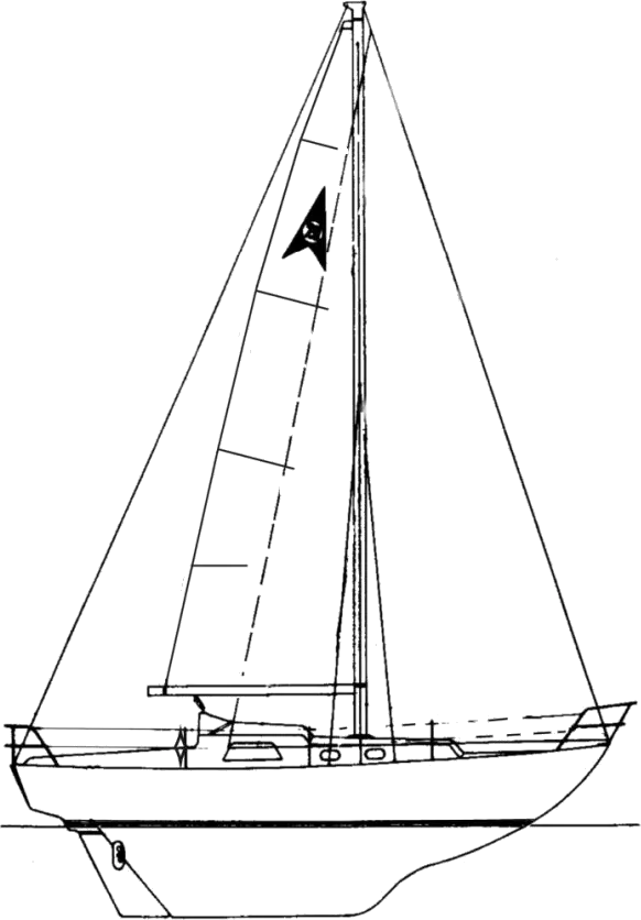Drawing of Compass 28