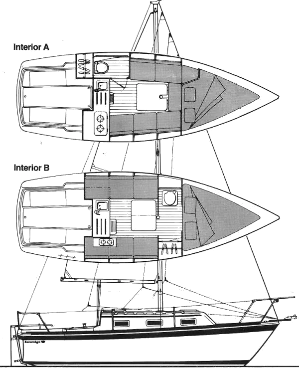 Drawing of Sovereign 23