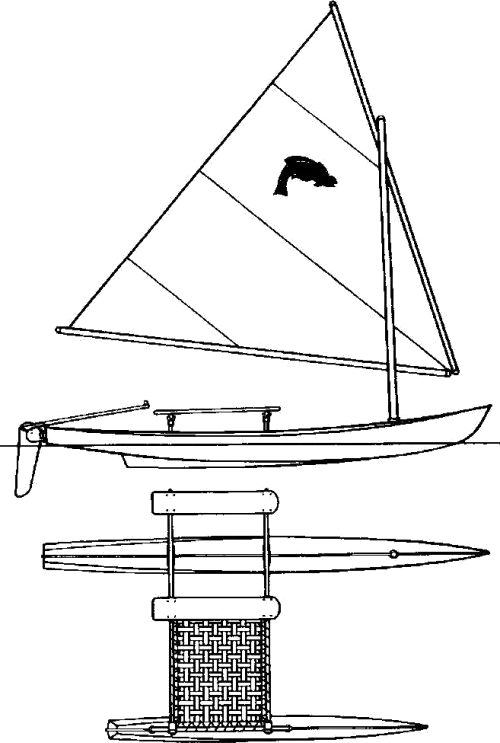 1980 sunfish sailboat
