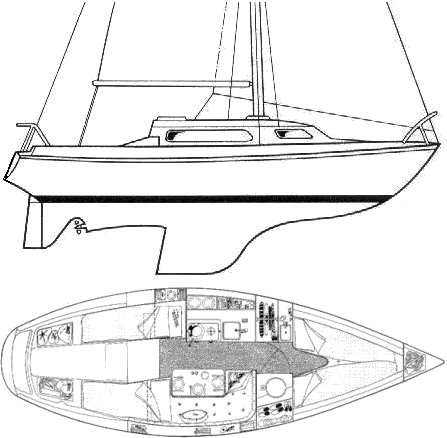 Drawing of Tomahawk 25