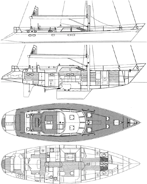 Drawing of North Wind 62