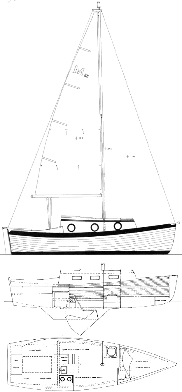 Drawing of Montgomery 23