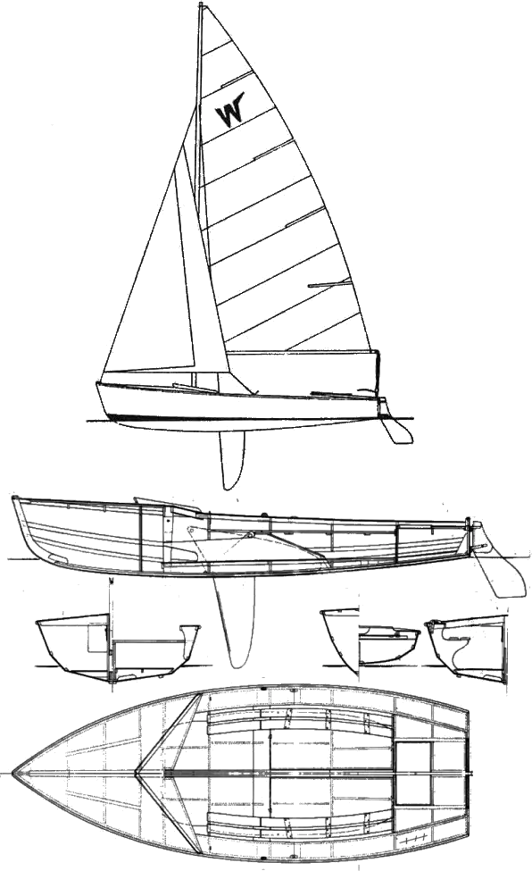 mistral 15 sailboat