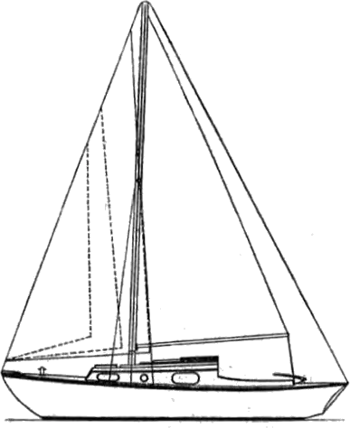 Drawing of Macwester 28