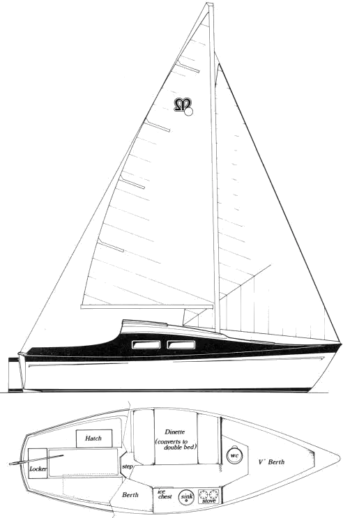 Drawing of Monterey 24
