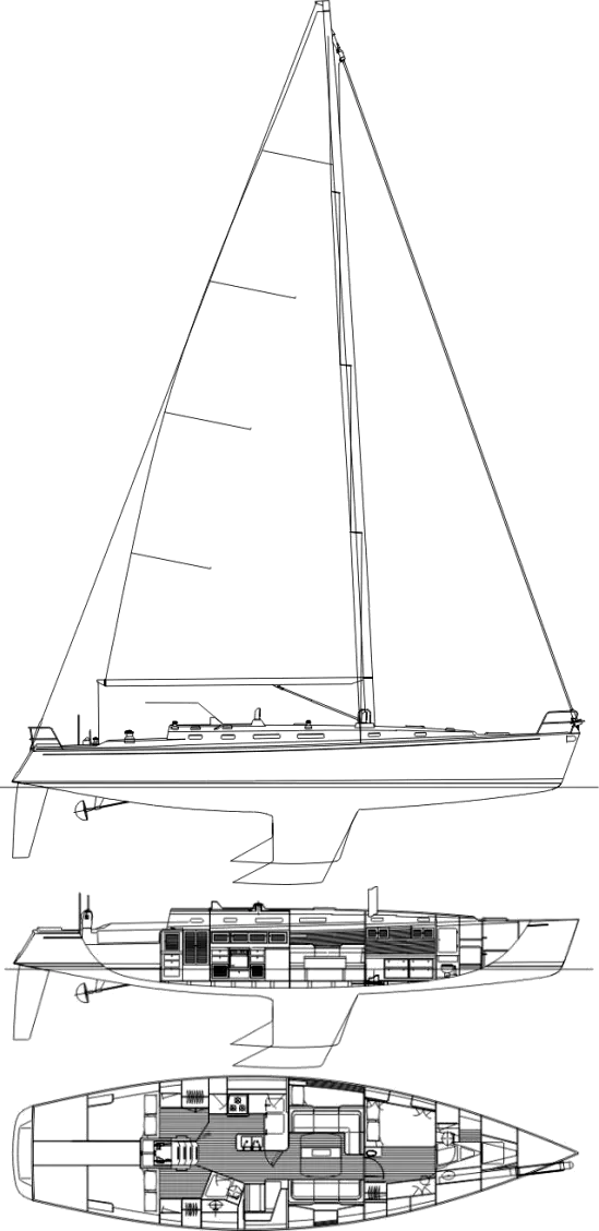 Drawing of J/160
