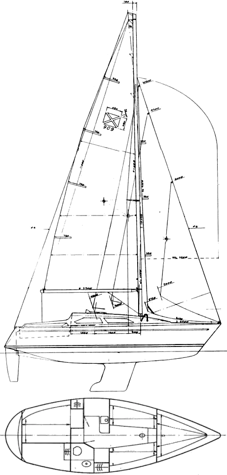 sailboatdata maxi 77