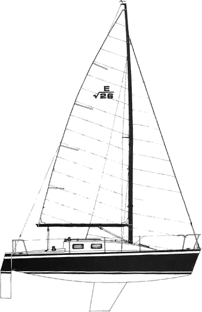 Drawing of Evelyn 26