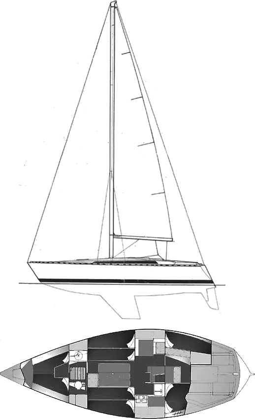 Drawing of JouËT 37