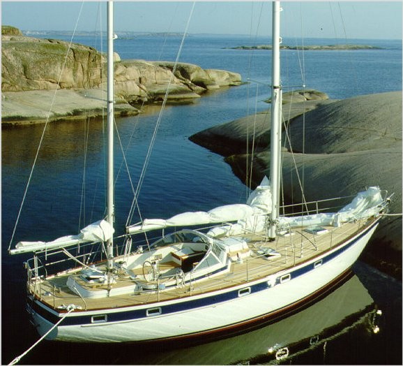 best sailboat for world cruising