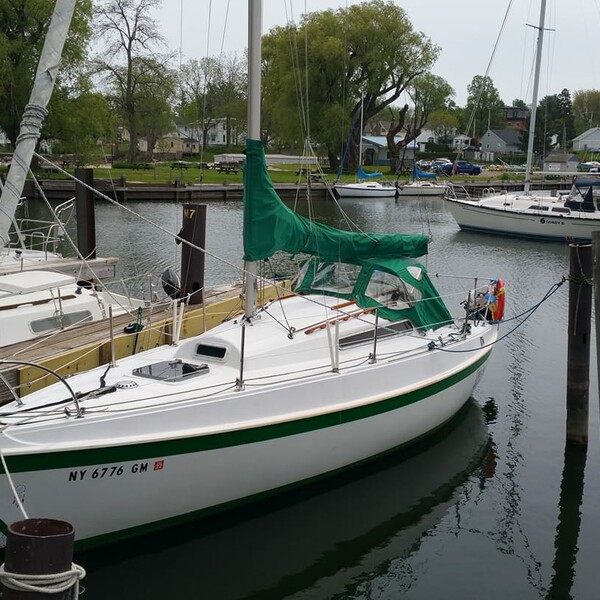 26 ft tanzer sailboat