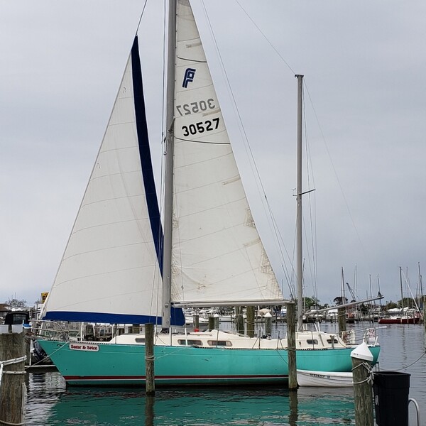hughes 40 sailboat review