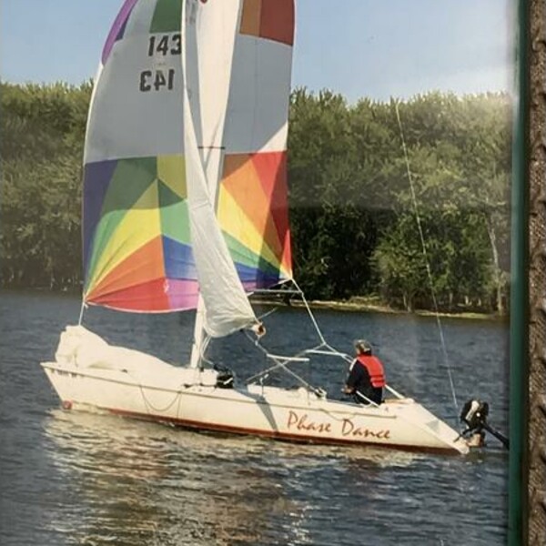 impulse 21 sailboat for sale