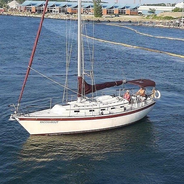 aloha 34 sailboat review