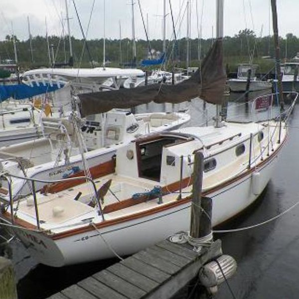 cape dory 26 sailboat