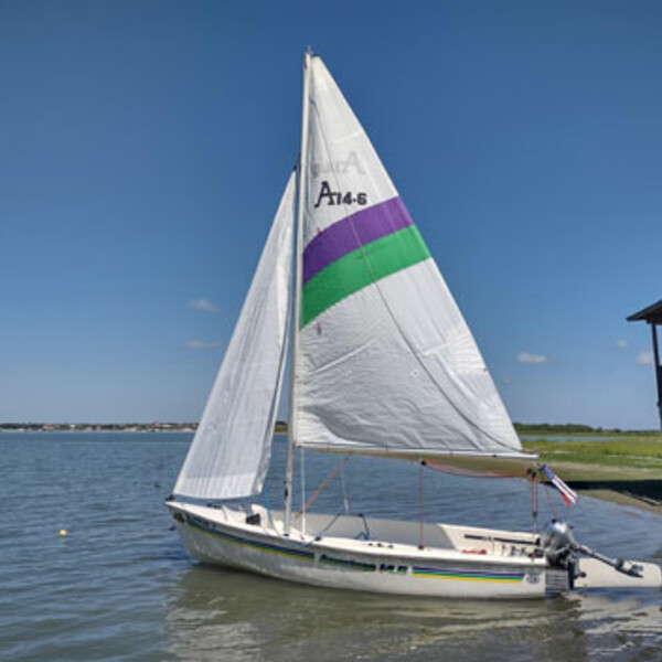 american 14.6 sailboat review