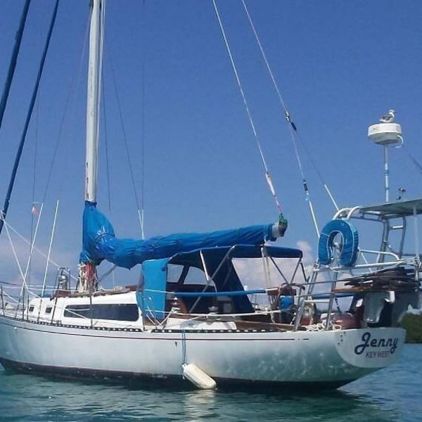 37 islander sailboat