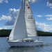 1987 Catalina 25 tall rig swing keel cover image