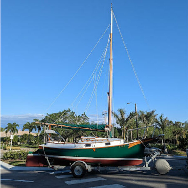 herreshoff eagle sailboat for sale