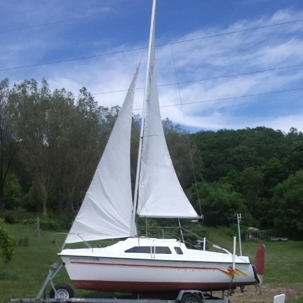 hunter 19 2 sailboat for sale
